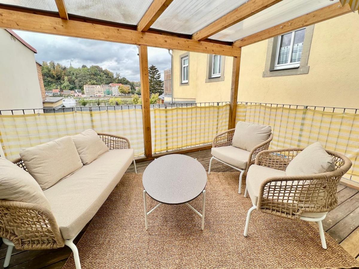 Meissner Elb-Domizil Meißen Esterno foto